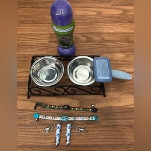 Kitten Food Bowl & Accessories